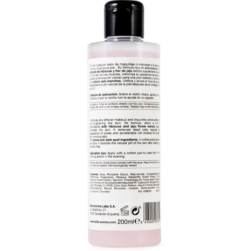 bella lotion – Lotion Tonique anti-taches exfoliante